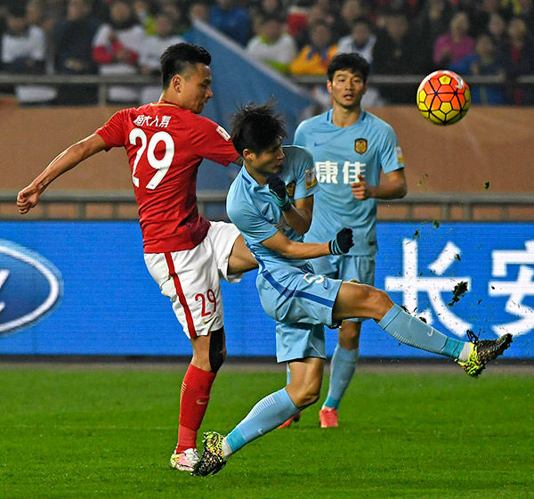 开云APP-郜林破门，助力恒大客场击败建业