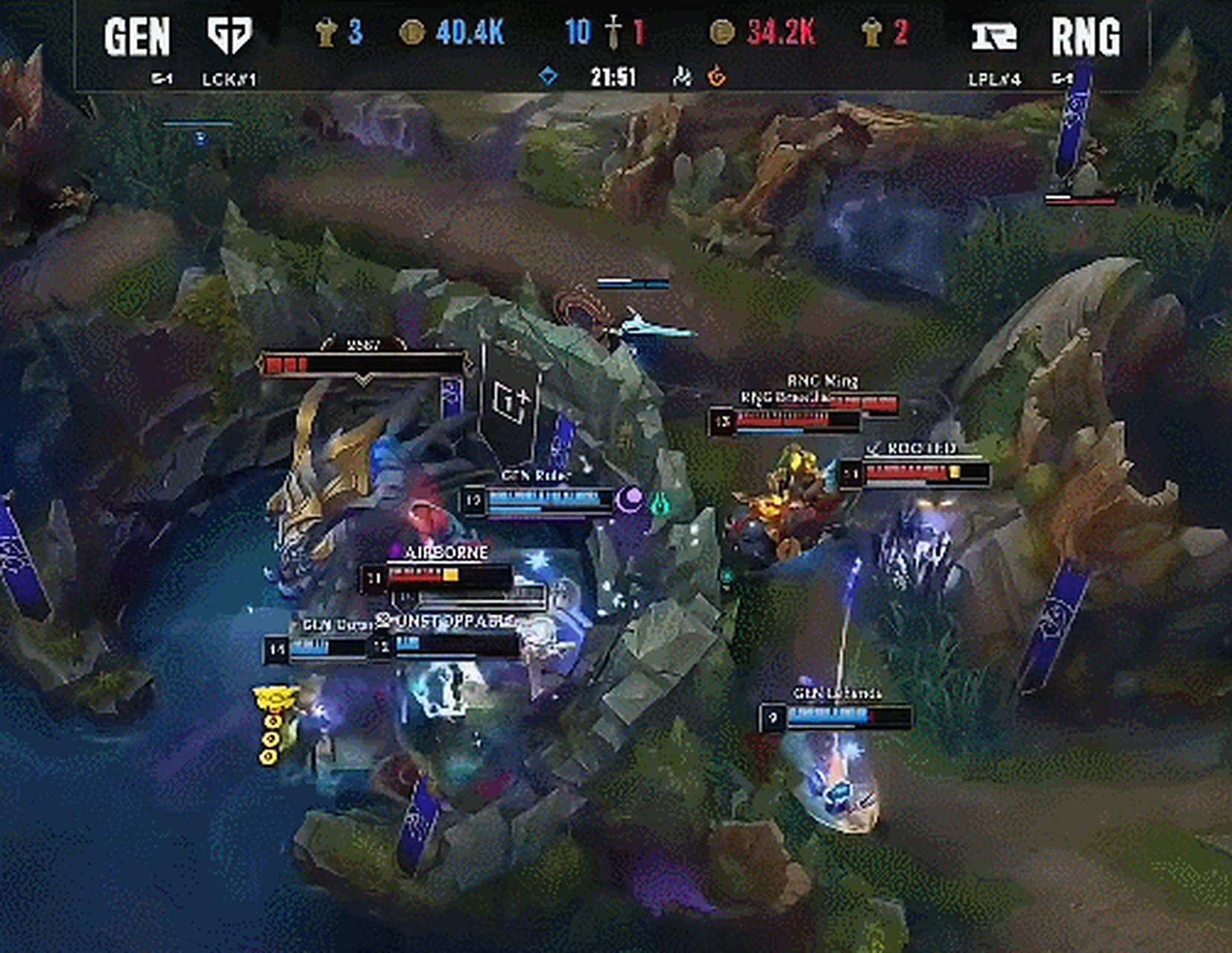 开云体育入口-关于V5血洗RNG，Inspired拿下关键大龙顶尖较量八强赛，引爆全场热议的信息