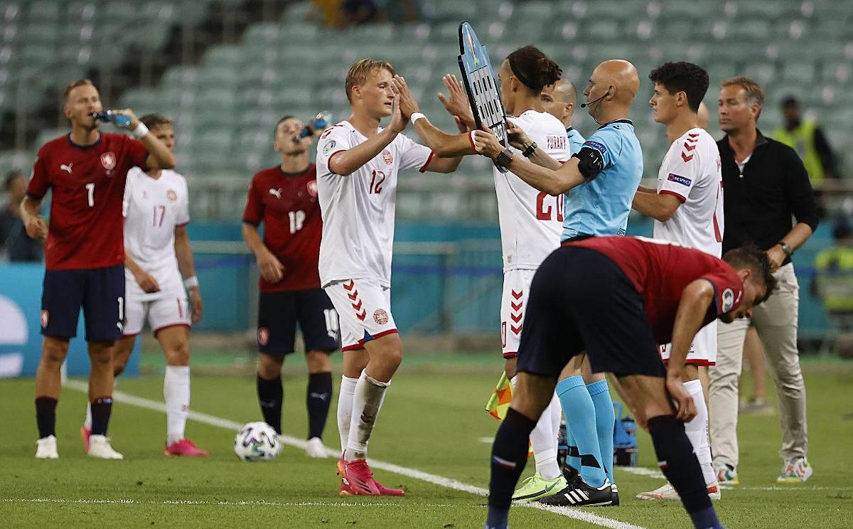 克罗地亚输给捷克，表现不佳