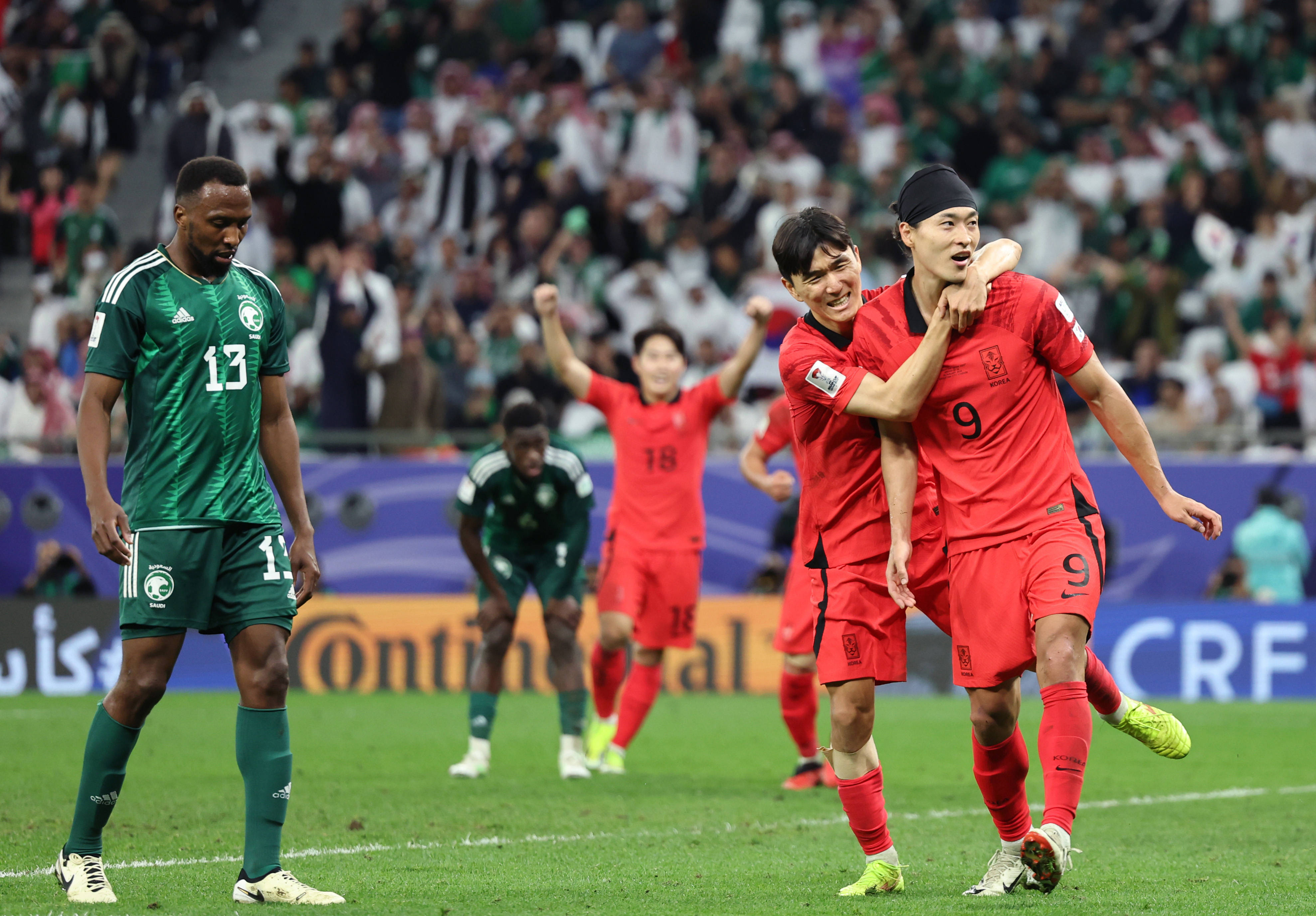 日本队翻盘韩国队，波尔点燃赛场