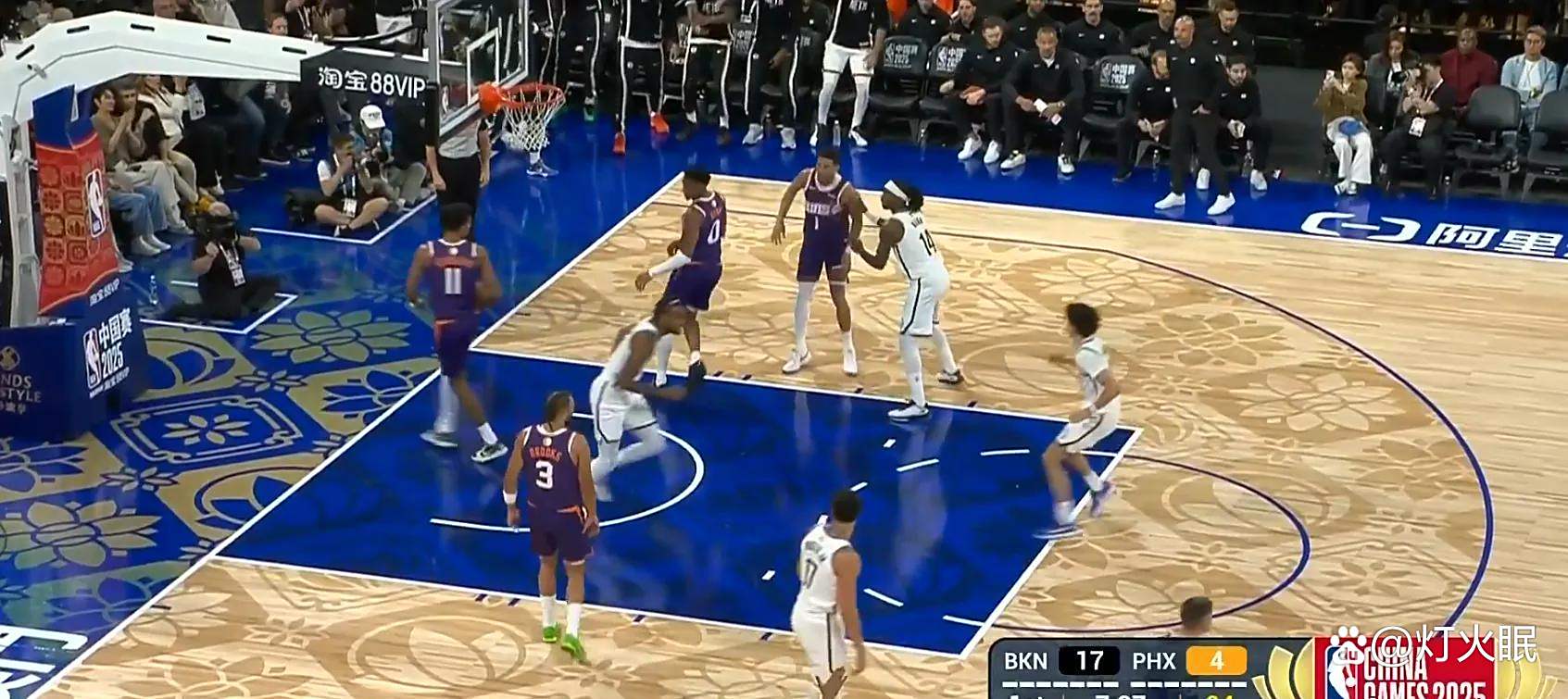 开云体育在线-太阳碾压山东队，周琦带队取胜