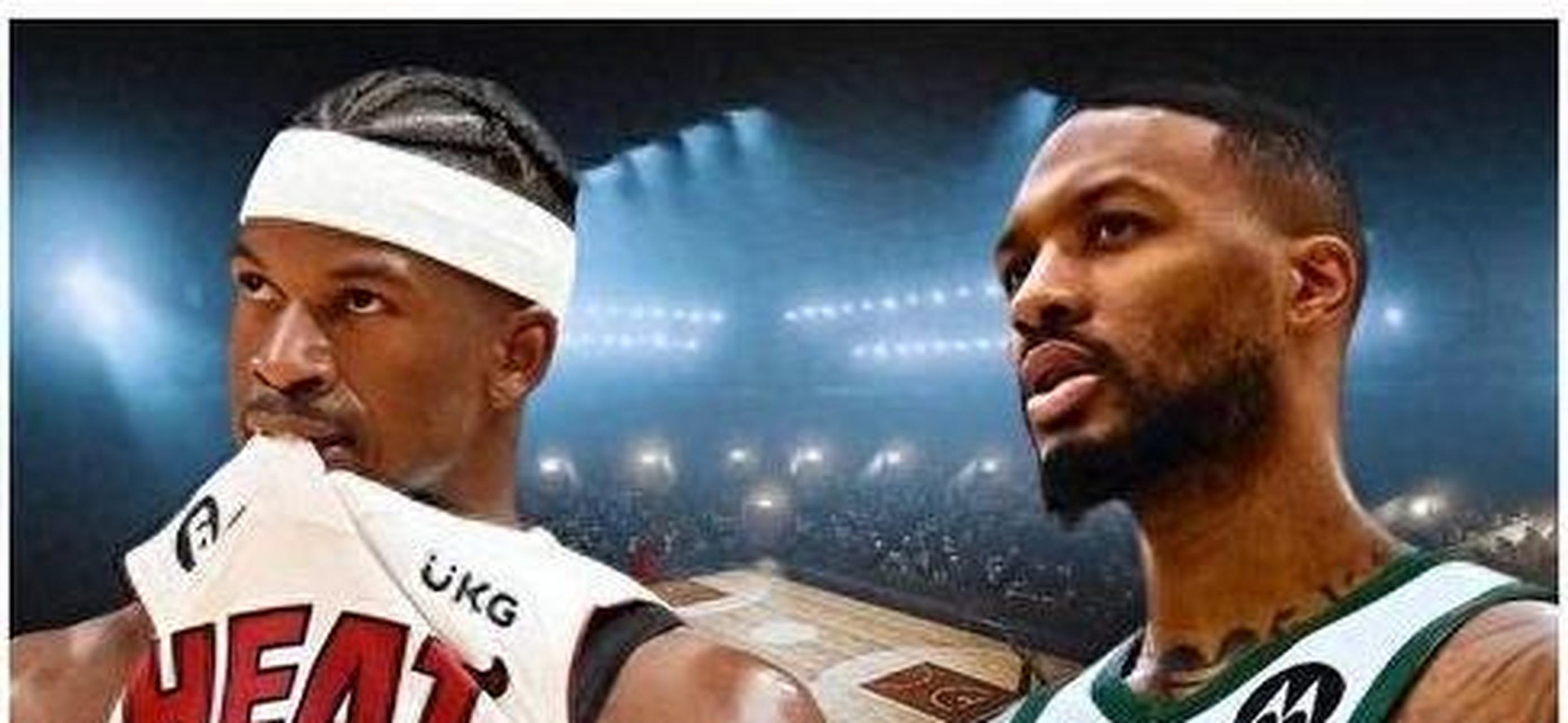 天津队轻取热火，利拉德扛起全队的简单介绍