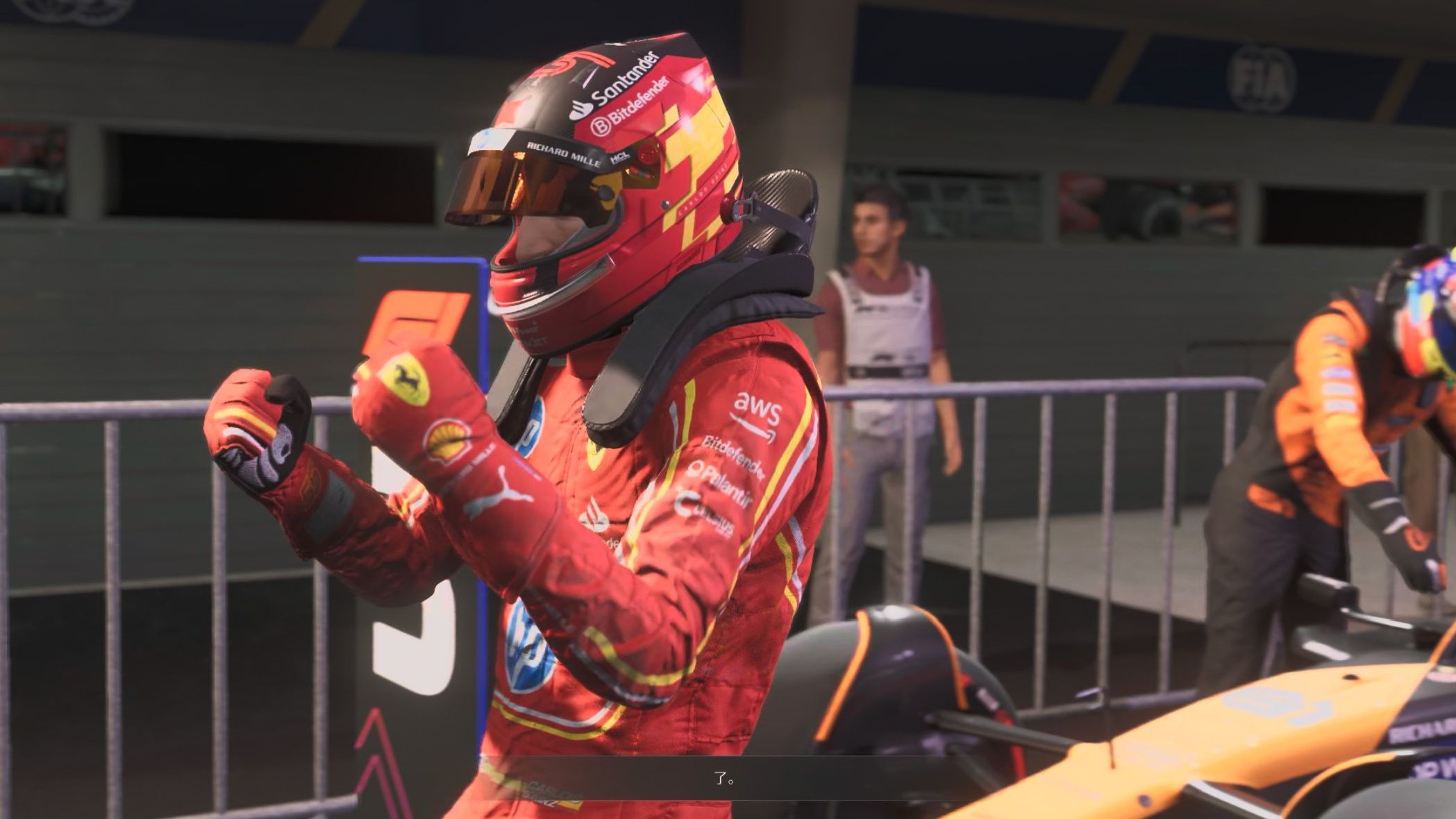 哈斯车队横扫法拉利，塞恩斯刷新纪录